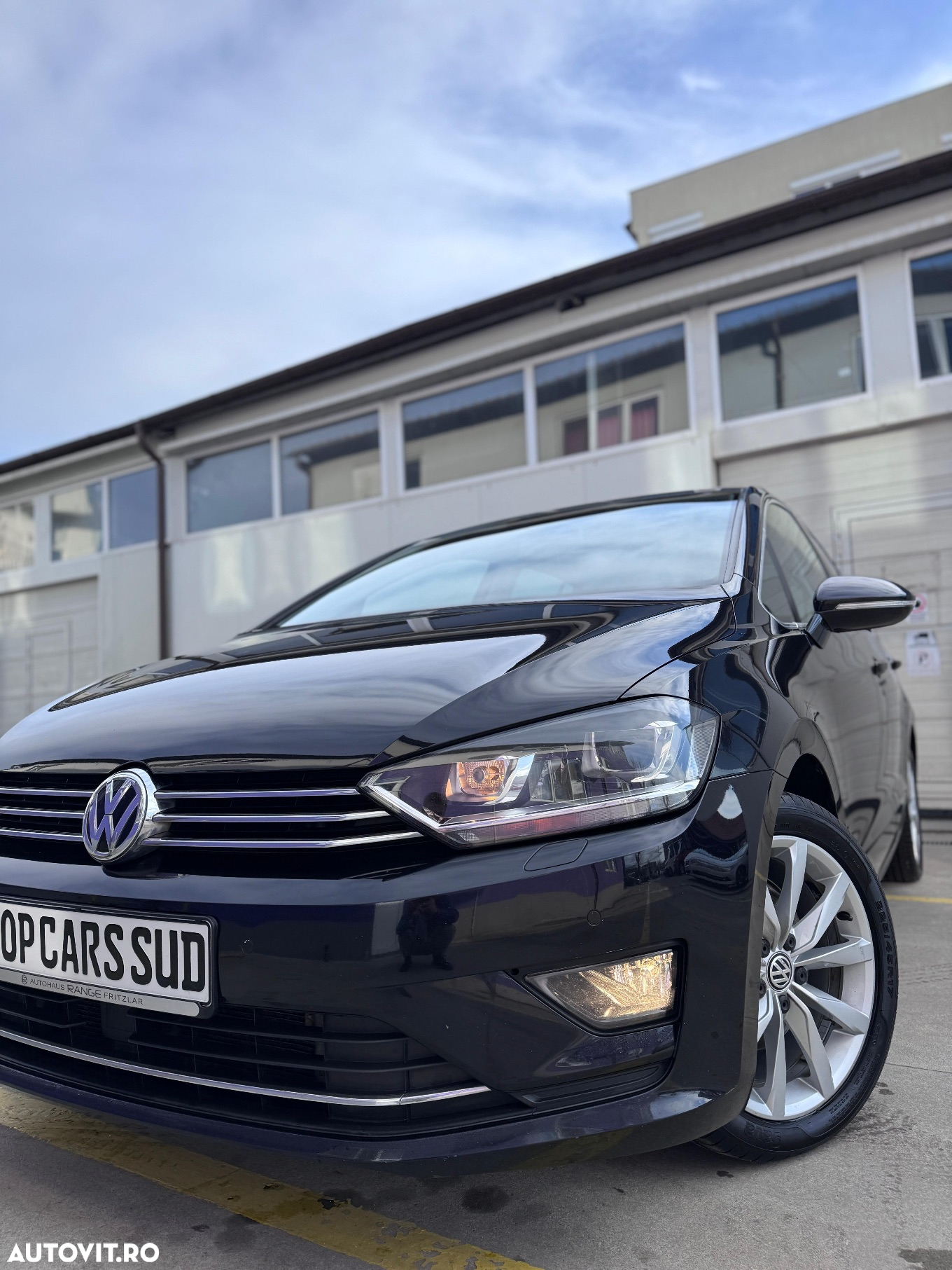 Volkswagen Golf Sportsvan 2.0 TDI (BlueMotion Technology) Highline - 2