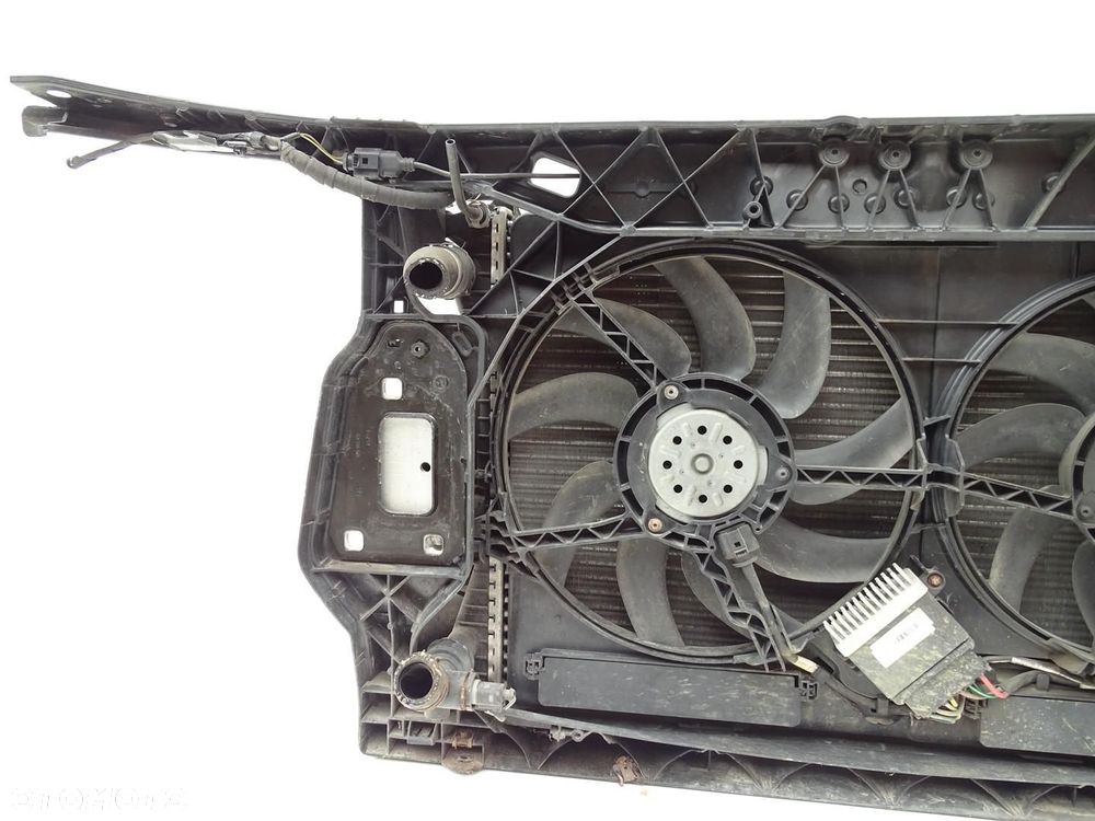 PAS PRZEDNI KOMPLET CHŁODNICE 1.8 2.0 TDI TFSI AUDI A4 B8 A5 8T LIFT 11-16r - 11