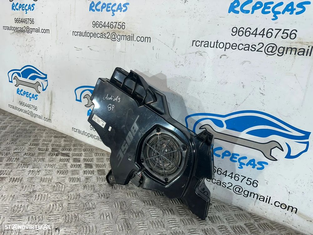 .Subwoofer Som Audio Colunas Original Bose Audi A3 8P 8P3035382C 2003 - 2013 - 4
