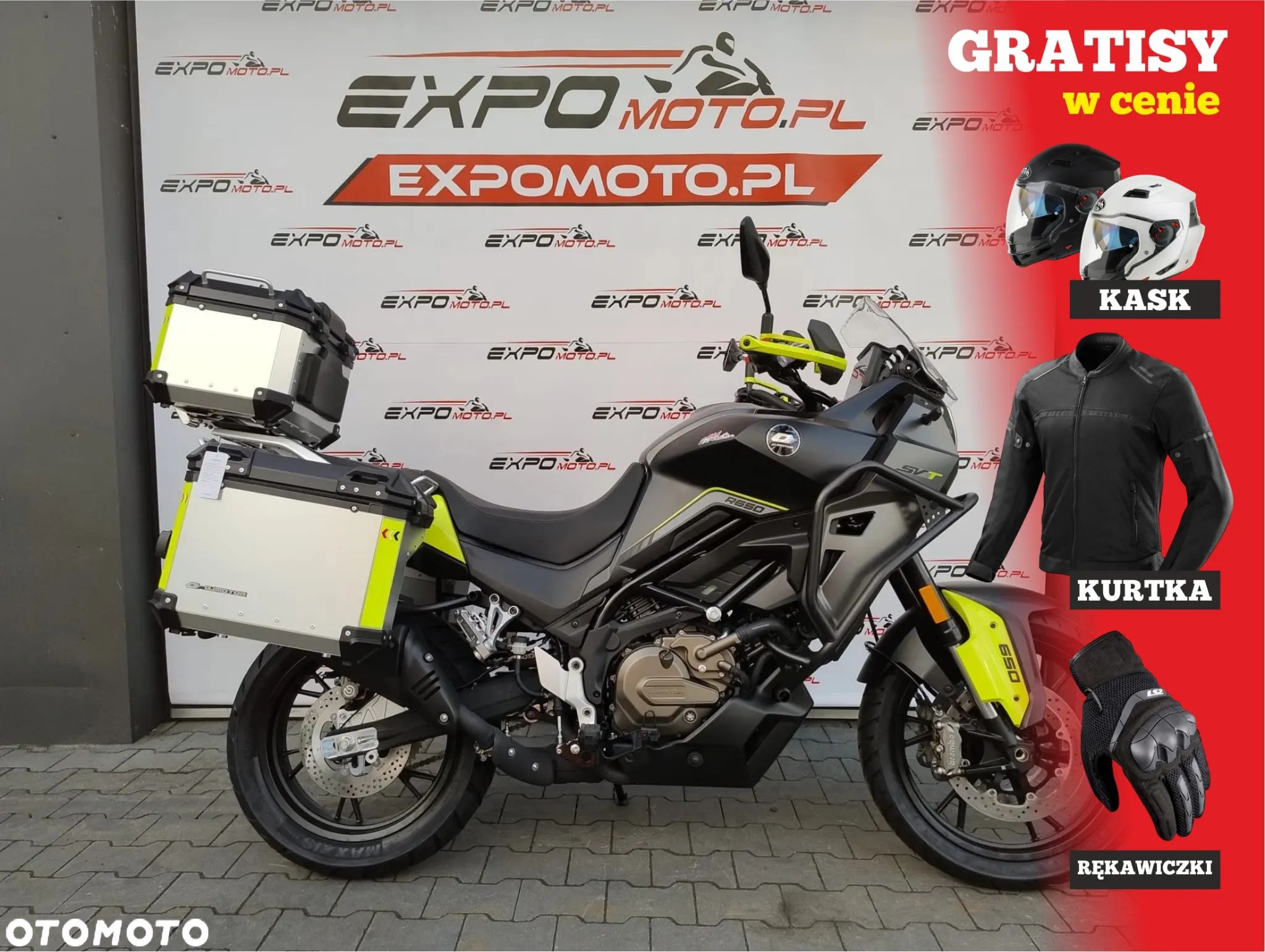 QJMOTOR SVT 650 - 1