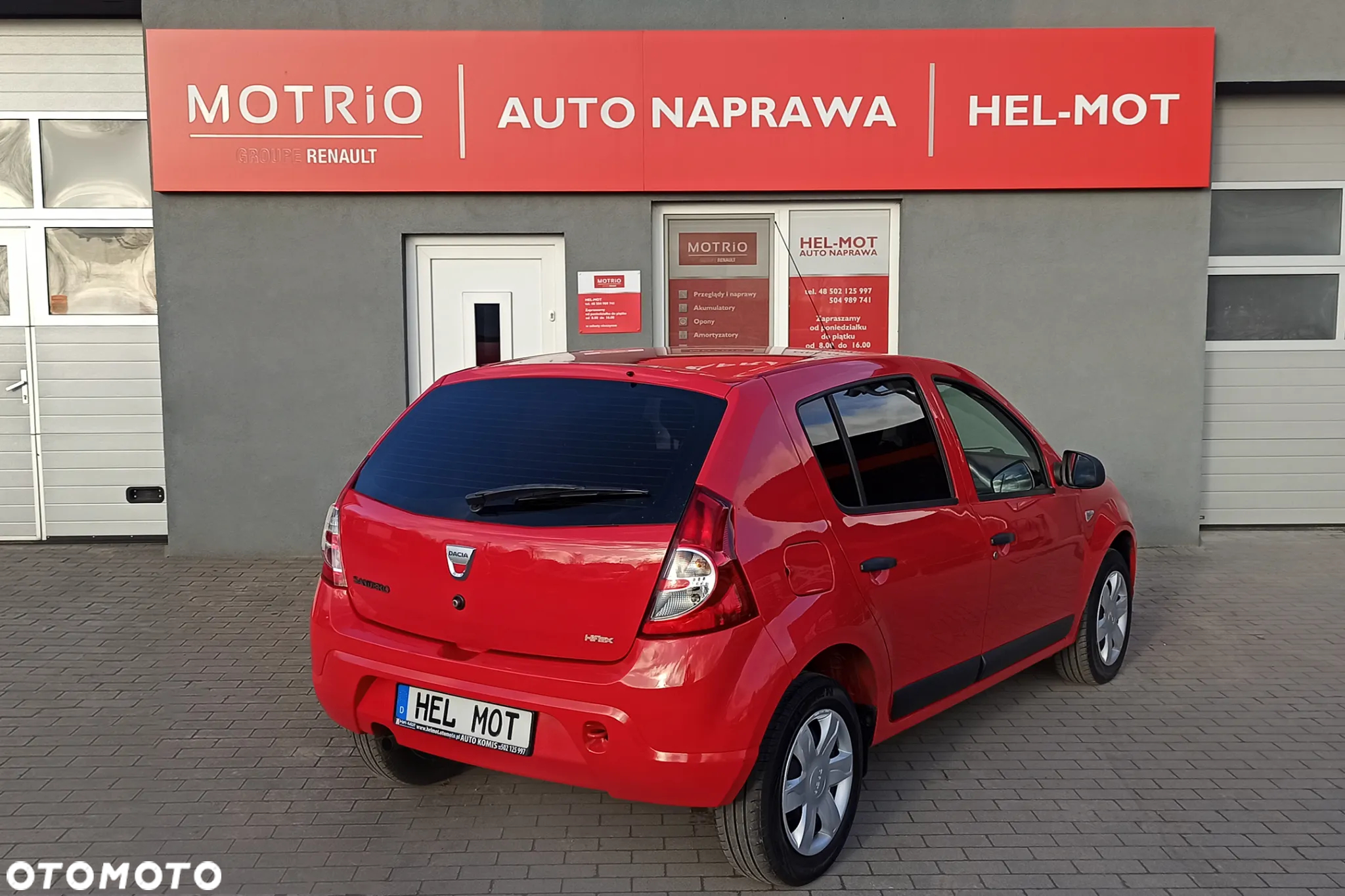 Dacia Sandero 1.6 16V Hi-Flex - 9