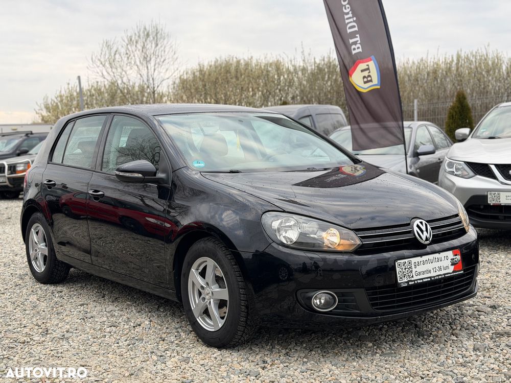 Volkswagen Golf 2.0 TDI DPF Comfortline - 2