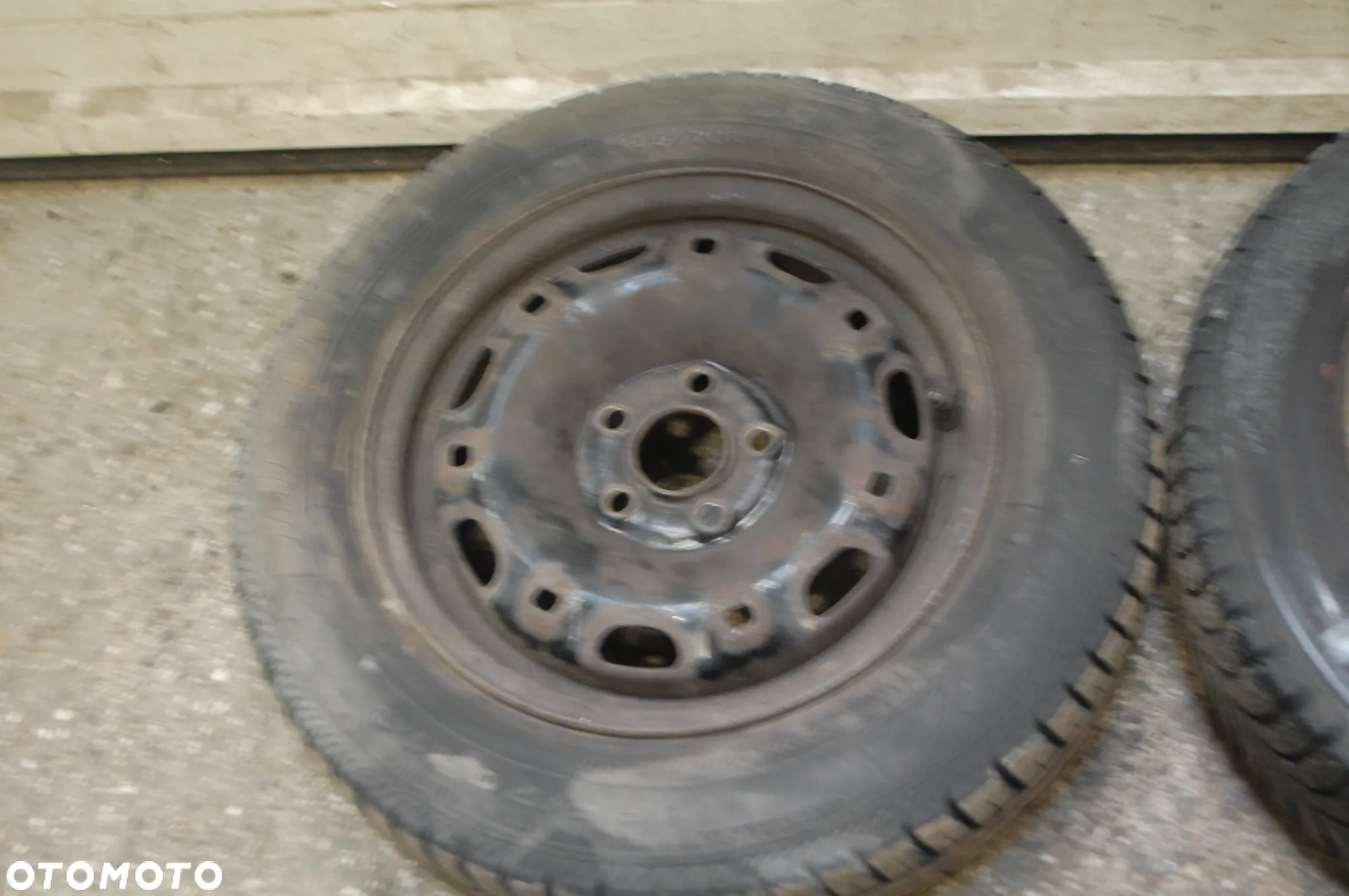 KOŁA FELGI STALOWE + OPONY ZIMOWE 165/70R14 5X100 6Q0601027H ET35 6J VW POLO IV SEAT SKODA 6Q0601027C - 24