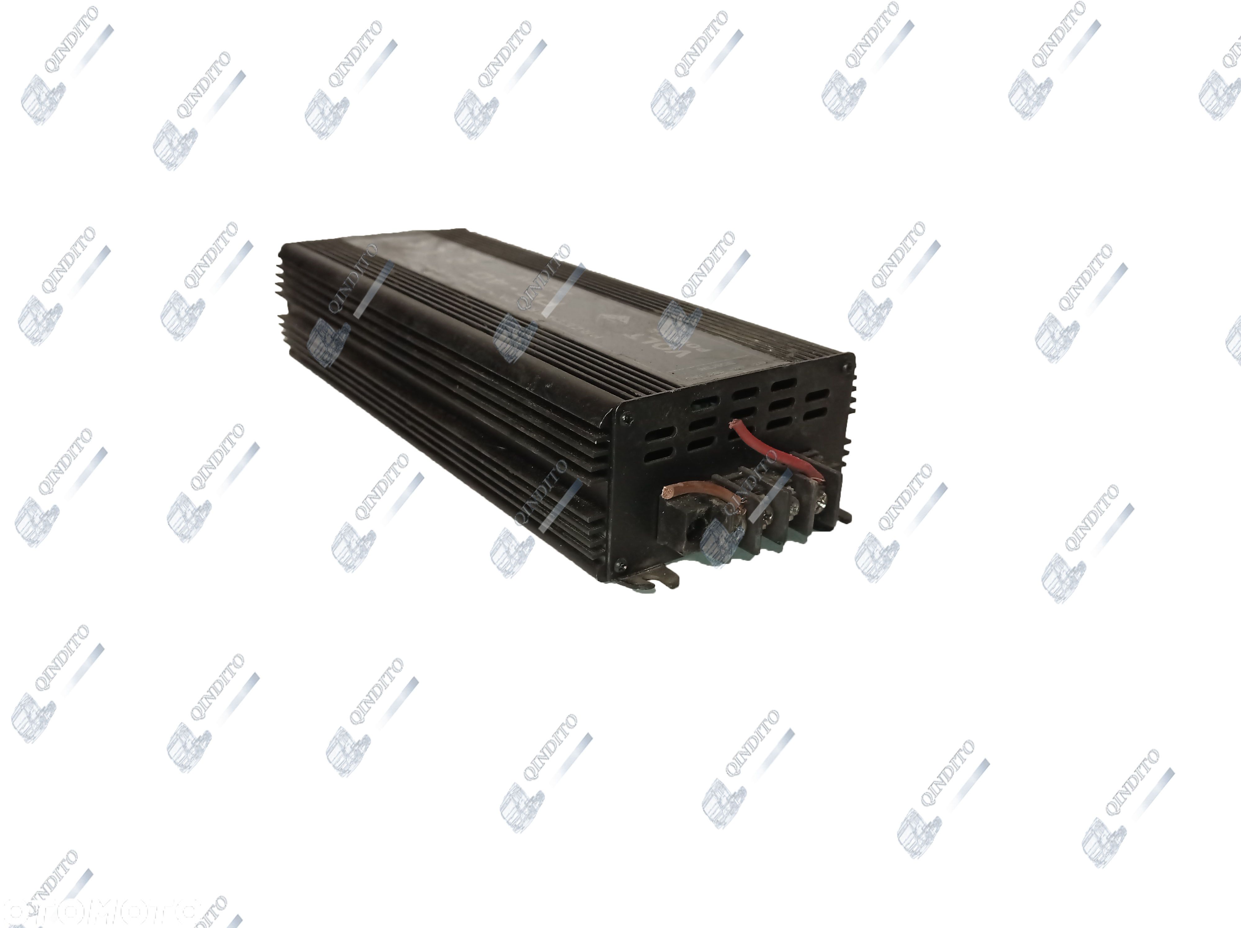 PRZETWORNICA NAPIECIA PE-40 24V12V 500W - 1