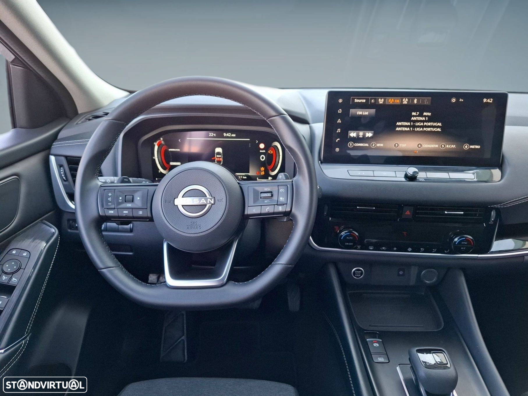 Nissan Qashqai 1.3 DIG-T N-Connecta LED Xtronic - 16