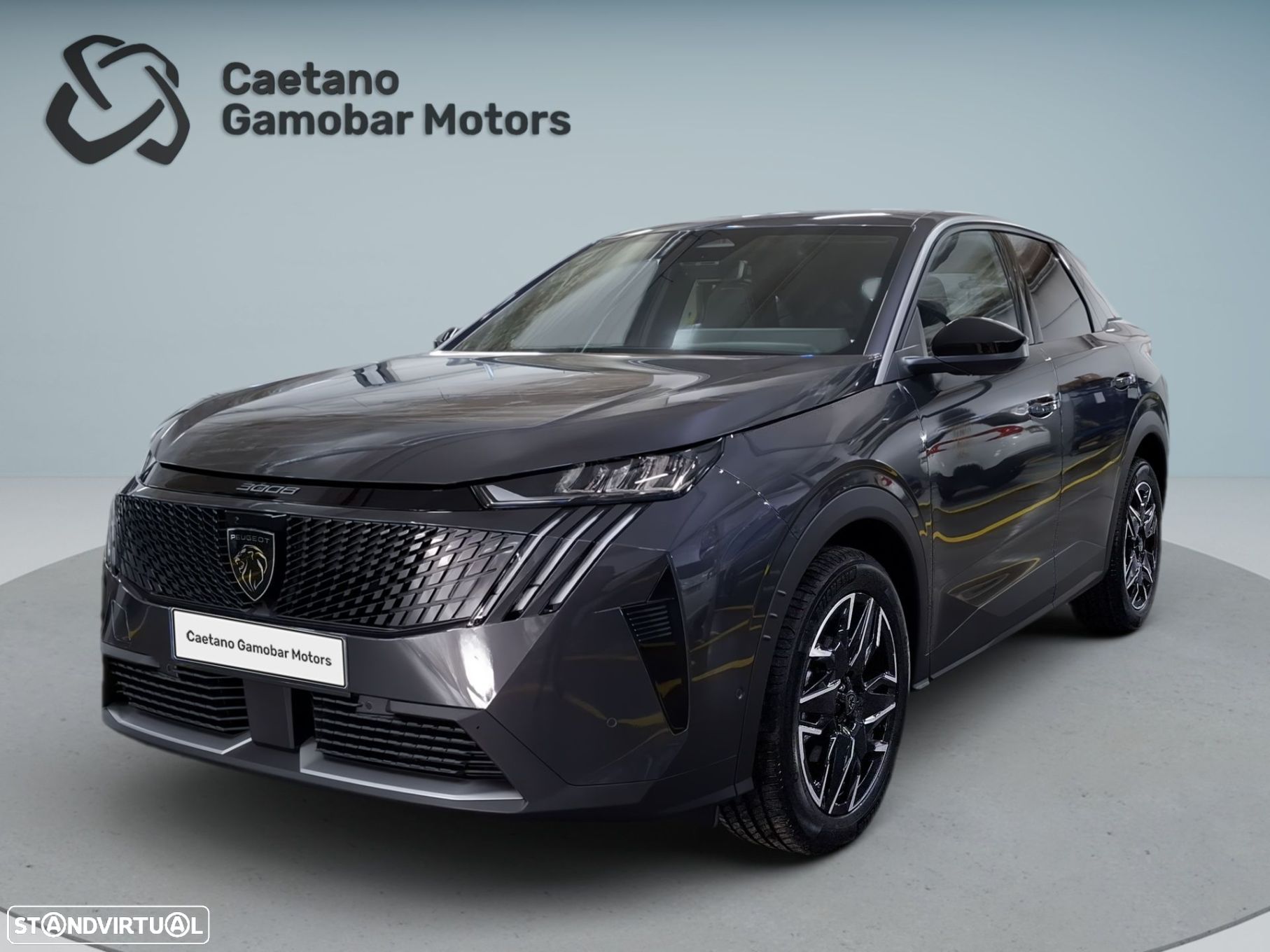 Peugeot 3008 1.2 Hybrid Allure e-DCS6 - 1