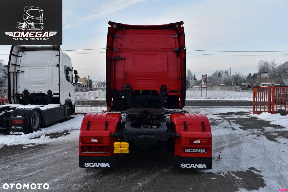 Scania R 500 // 4 Poduszki tył /  KLIMA POSTOJOWA // Full LED // Spr Z Niemiec - 19
