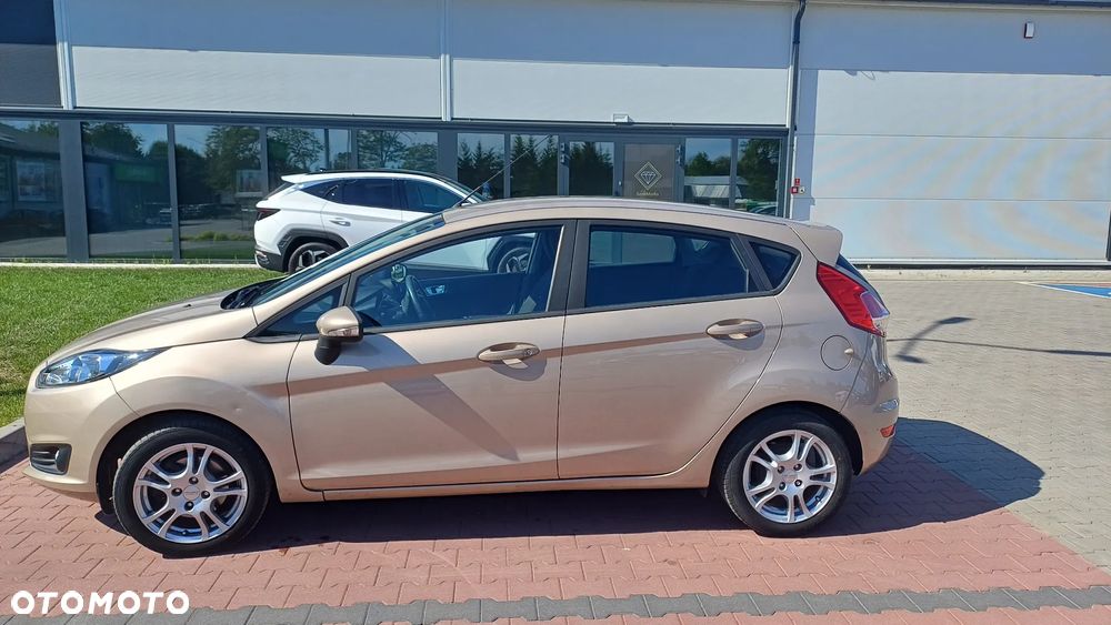 Ford Fiesta 1.4 Silver X - 1