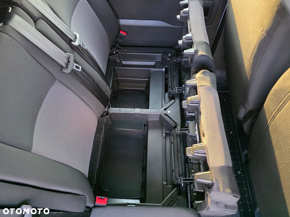 Toyota PROACE BRYGADOWY 6 OSOBOWY DOP. ŁADOWNOŚĆ: 1211kg 2.0 144 KM KRAJOWY 100% BEZWYPADKOWY I WŁAŚCICIEL MAŁY PRZEBIEG - 30