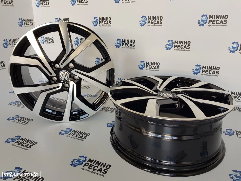 Jantes Golf R (2017) em 17 (5x100) - 5