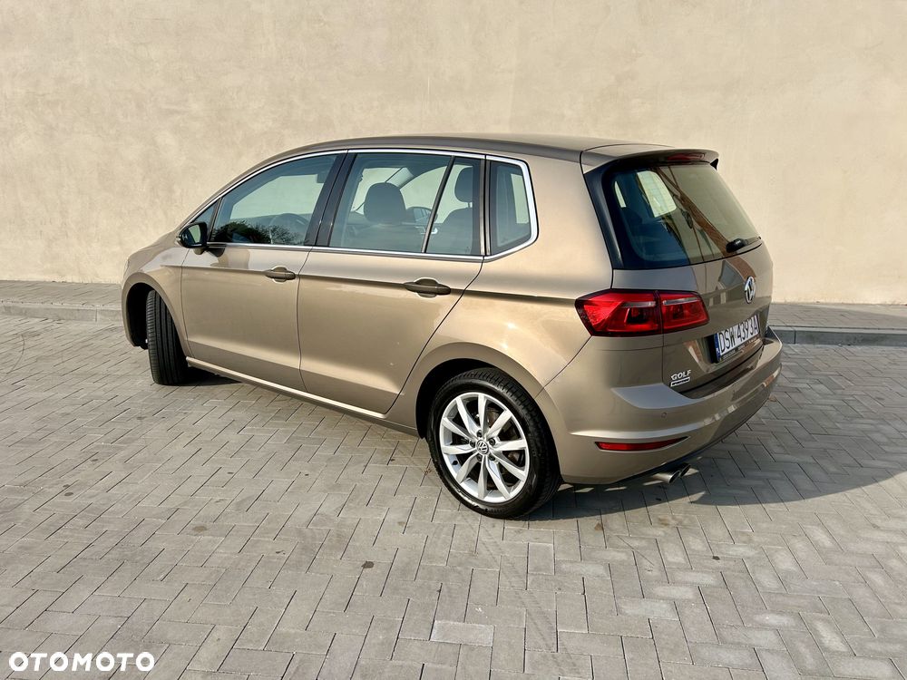 Volkswagen Golf Sportsvan 2.0 TDI (BlueMotion Technology) Highline - 9