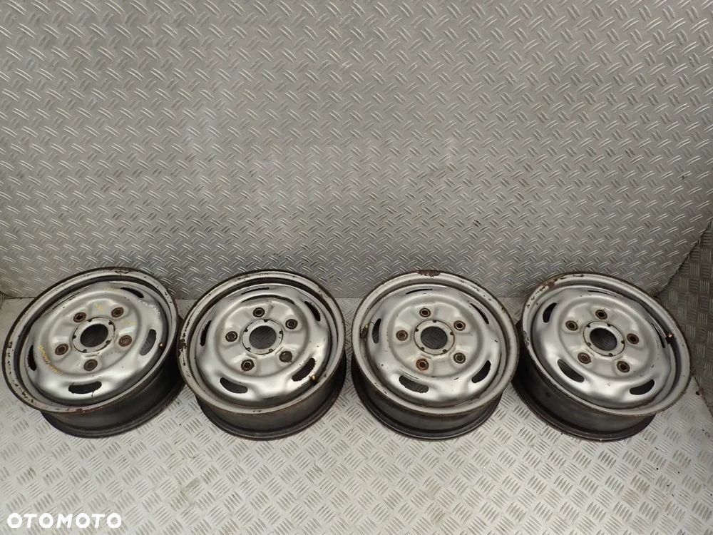 FELGI STALOWE 5X160 5,5X15 ET 60 - 1