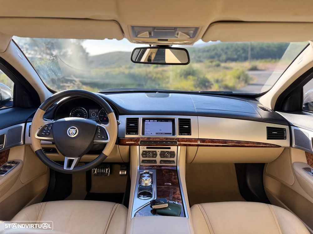 Jaguar XF Sportbrake 2.2 - 5