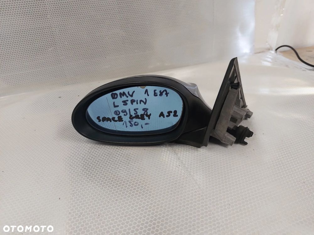 - LUSTERKO ELEKTRYCZNE LEWE BMW E87 SERIA 1 SPACE GREY A52 5PIN - 4