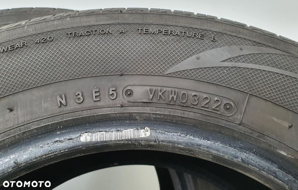 OPONY TOYO NANOENERGY 3 155/80/R13 5MM 2SZT - 5