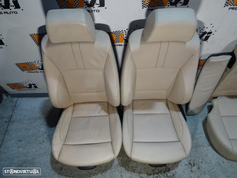 Bancos BMW X3 F25 Pack M Pele - 2