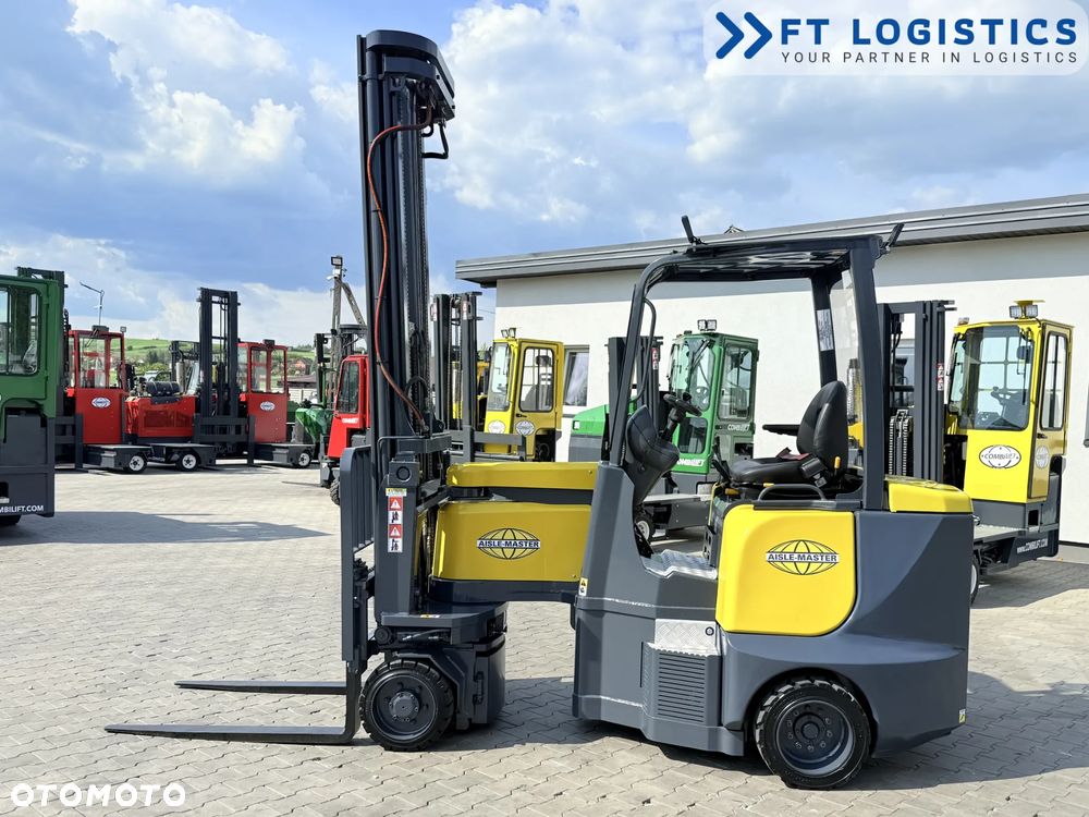 Combilift WÓZEK PRZEGUBOWY | AISLE MASTER 25WE | ELEKTRYCZNY | TRIPLEX 6650MM | PRZESUW BOCZNY | WOLNY SKOK | JEDYNIE 6723 MOTOGODZIN | STAN IDEALNY | Szeroka oferta wózków czterokierunkowych i bocznych, dopasowanych do różnorodnych potrzeb i zastosowań - 13