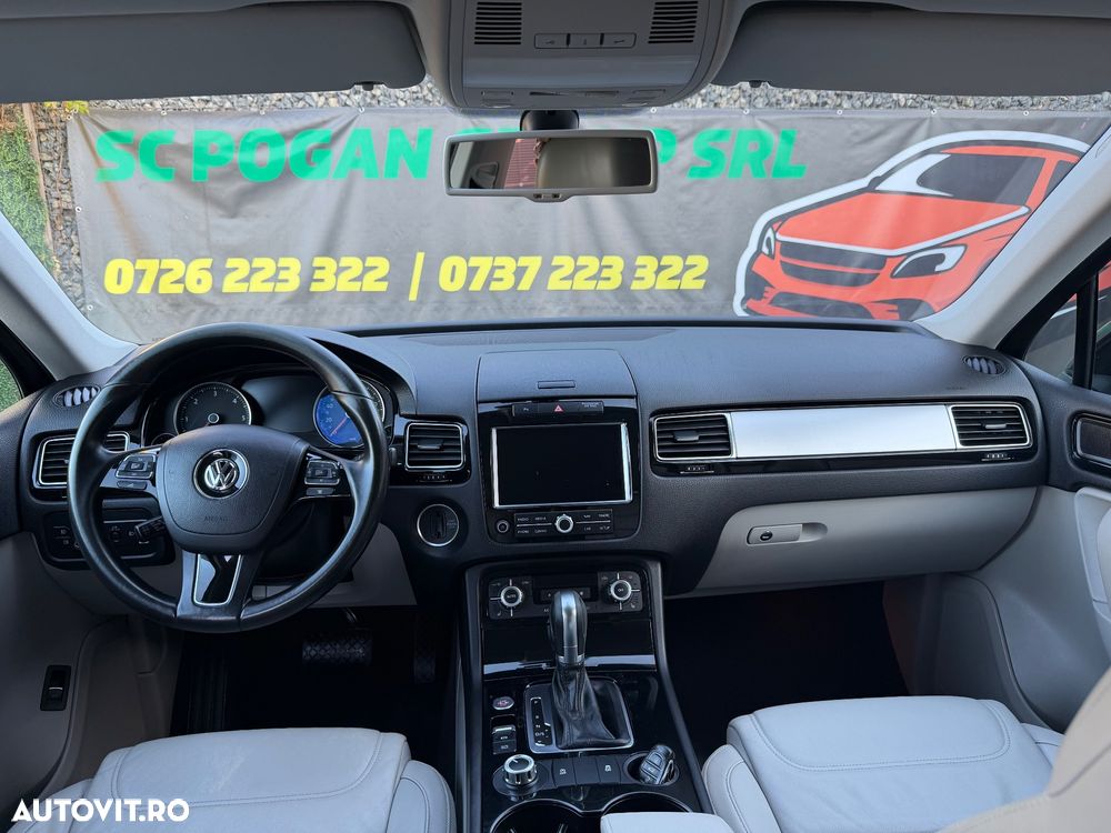 Volkswagen Touareg 3.0 V6 TDI Blue Motion DPF Automatik - 5