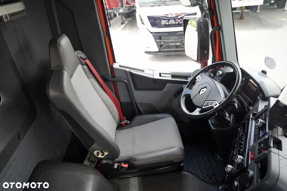 Renault C 430 / 6x4 / SKRZYNIOWY 6,5 M + HDS PALFINGER PK 18 002-EH C  / WYSÓW 12,5 M / STEROWANIE RADIOWE / ROTATOR / WIDŁY DO PALET - 29