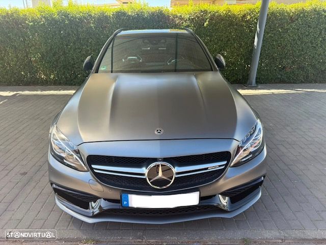 Mercedes-Benz C 63 AMG S Station Speedshift 7G-MCT - 3