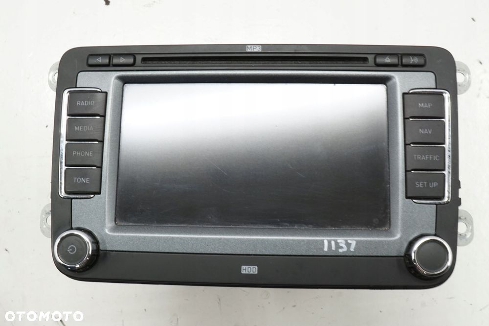 SEAT ALTEA XL 08R RADIO CD KOD 5P0035680A - 1