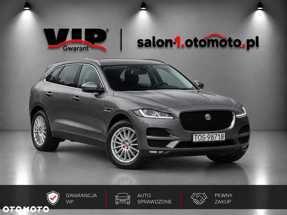 Jaguar F-Pace 20d AWD Prestige - 2