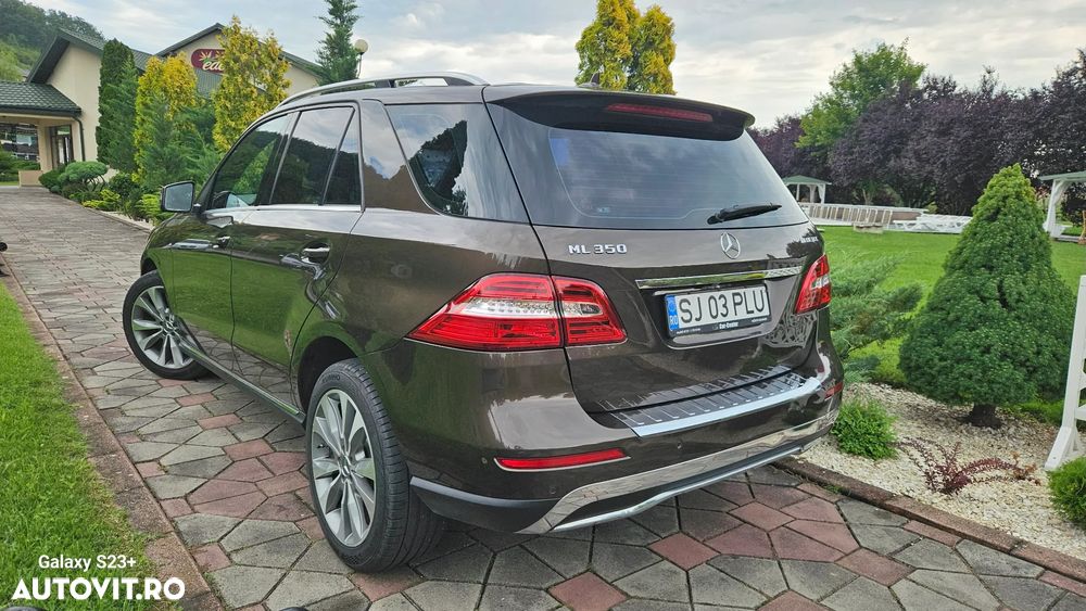 Mercedes-Benz ML 350 BlueTEC 4MATIC 7G-TRONIC - 9