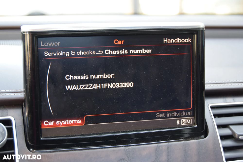 Audi A8 3.0 TDI DPF clean quattro tiptronic - 38