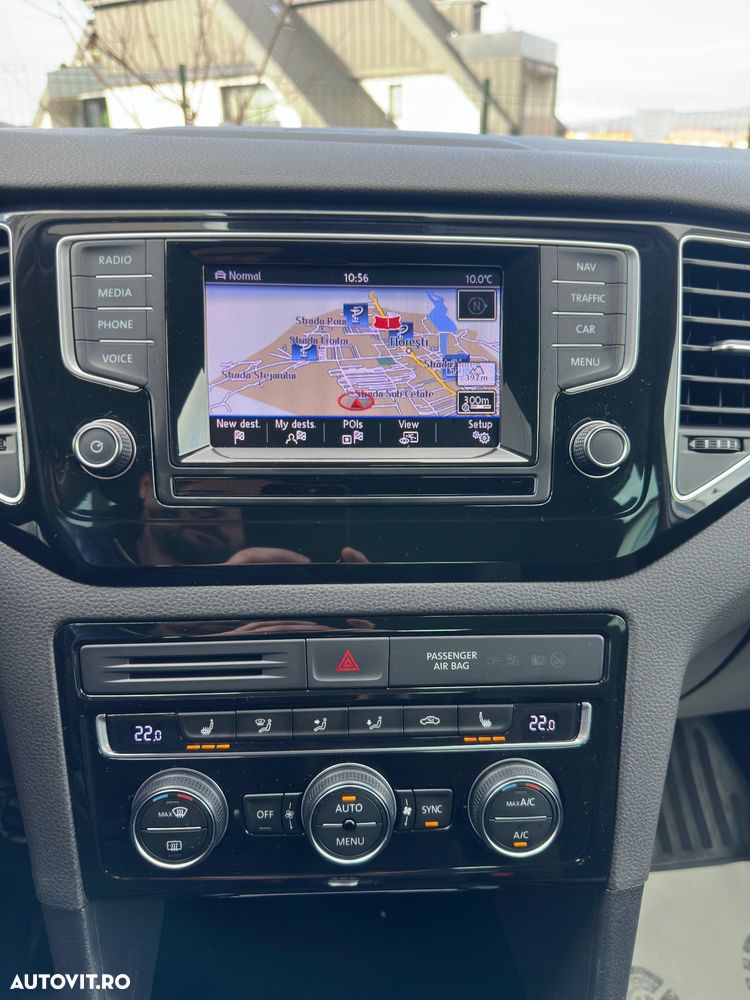 Volkswagen Golf Sportsvan 2.0 TDI SCR DSG Highline - 26