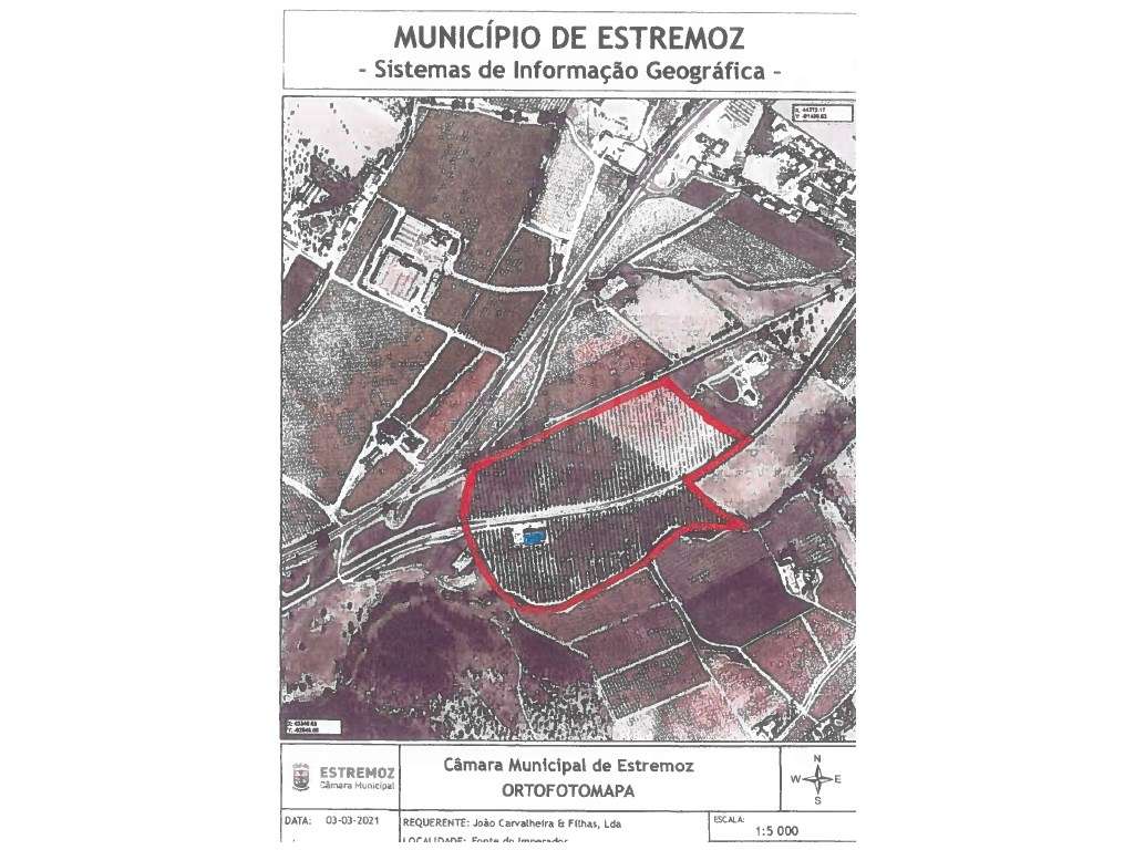 Terreno para construção de aldeamento turístico - Grande imagem: 3/5