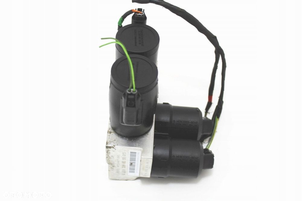 Blok zaworów ABC Mercedes SL R230 SL500 W215 W220 A2203200358 A2203280031 - 5
