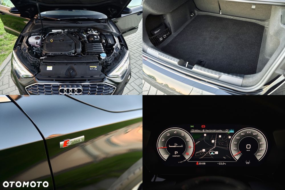 Audi A3 Limousine 35 TFSI mHEV S Line S tronic - 32