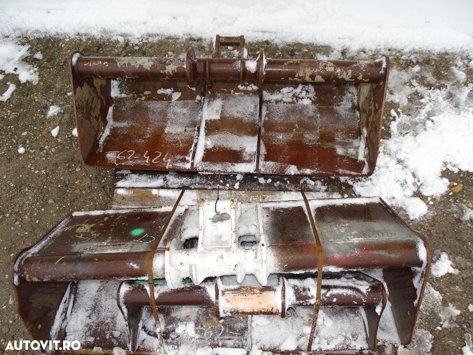 Cupe Taluz 120 cm excavator 6-8 tone - 2