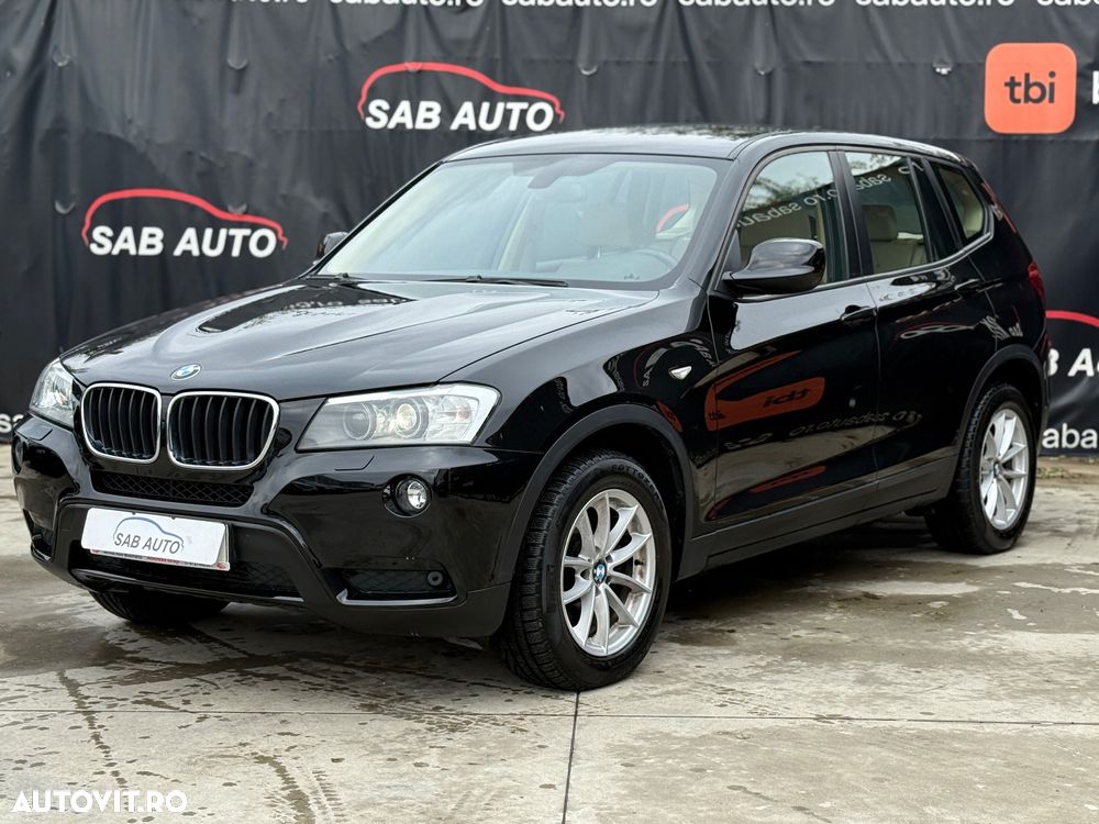 BMW X3 xDrive20d Aut. - 2