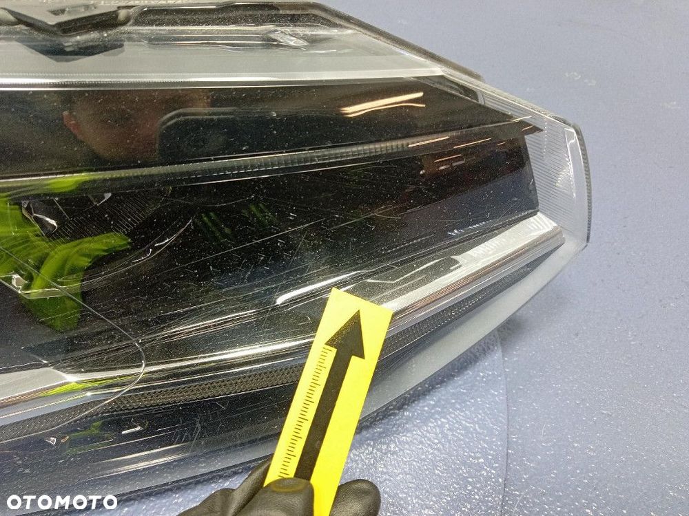 VW POLO VI REFLEKTOR PRAWY LAMPA PRZÓD  2G1941036F - 7