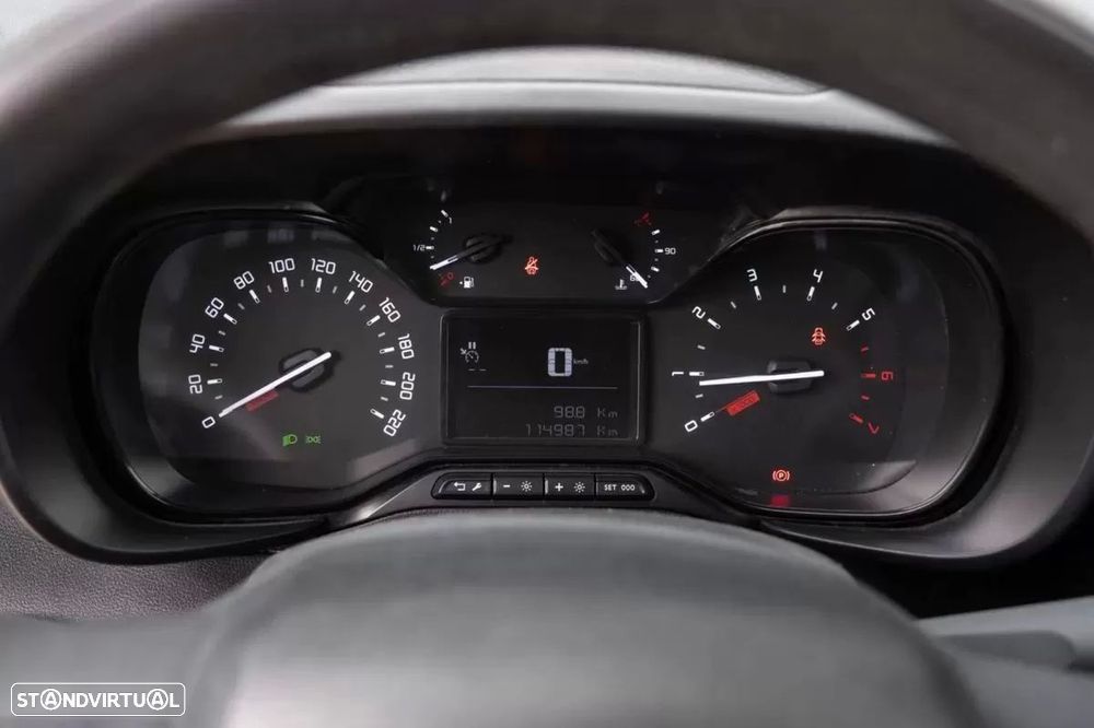 Citroën Berlingo hdi - 21