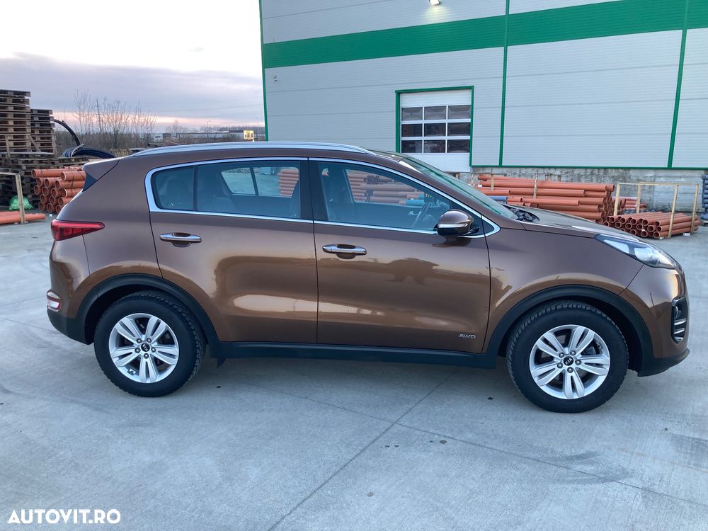 Kia Sportage 2.0 CRDI AWD VISION - 15