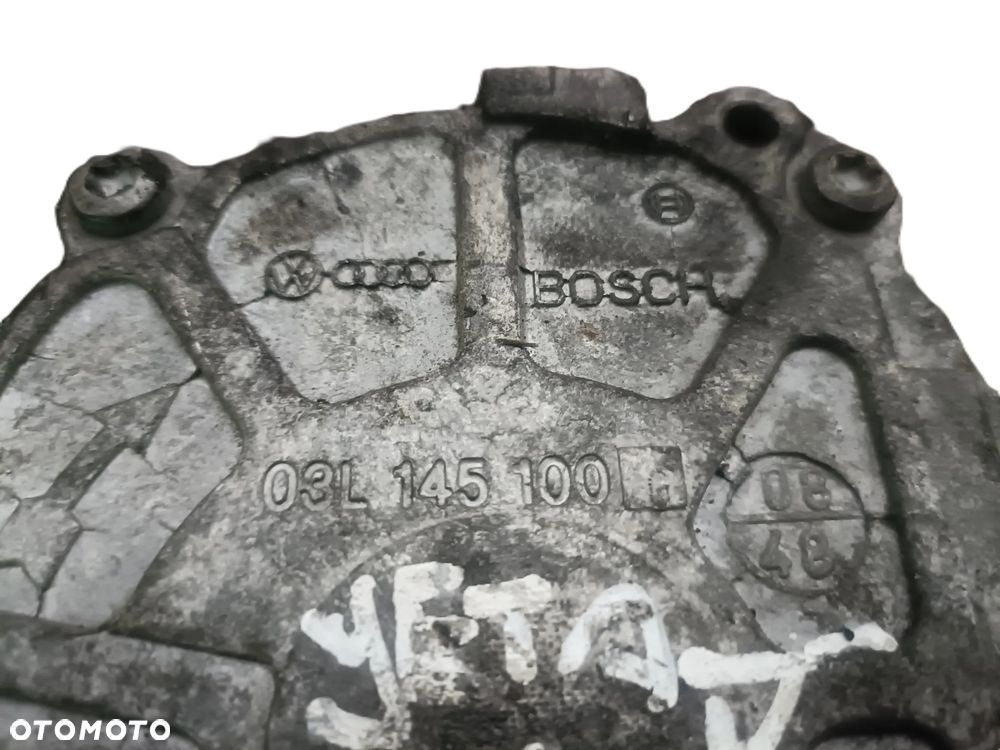 VOLKSWAGEN JETTA V 05-10 1,6 TDI POMPA VACUM WAKUM BOSCH 03L145100G * - 4