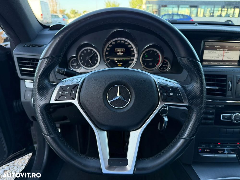 Mercedes-Benz E 220 CDI Coupe 7G-TRONIC - 17