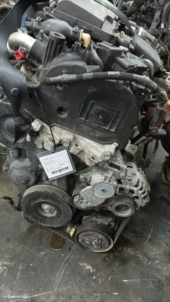 MOTOR COMPLETO | PEUGEOT 107 (PM_, PN_) | 05 - 14 | Ref: 8HT - 1