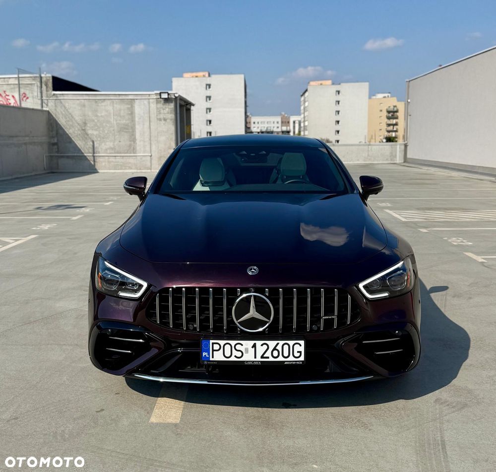 Mercedes-Benz AMG GT 53 4Matic+ Speedshift TCT 9G - 3