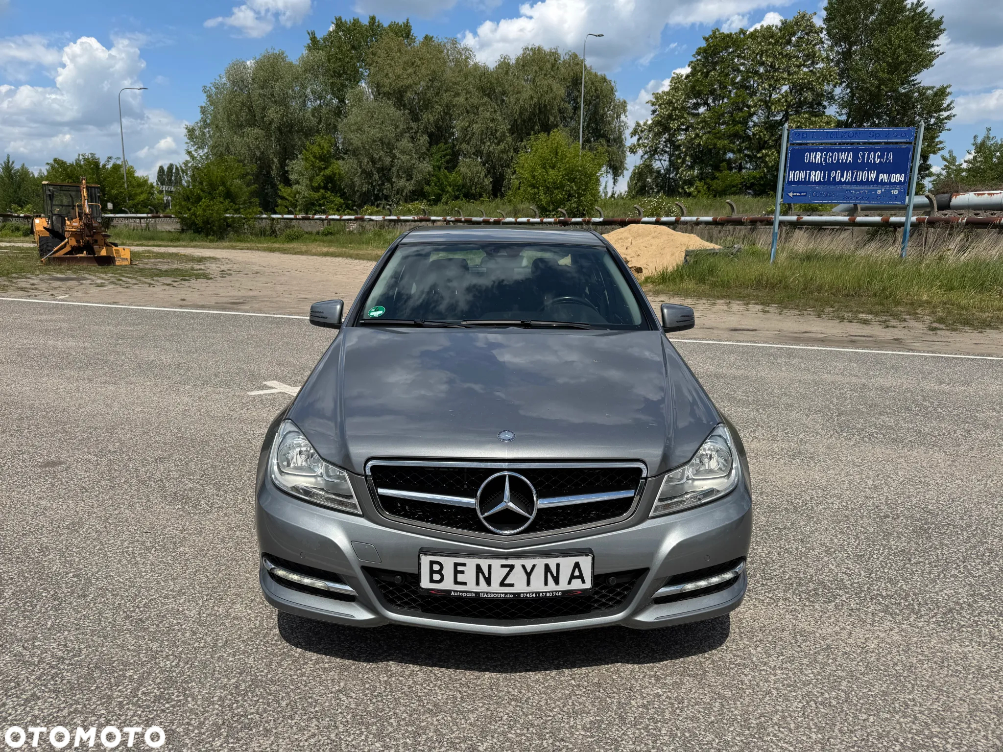 Mercedes-Benz Klasa C 180 BlueEFFICIENCY Elegance - 9