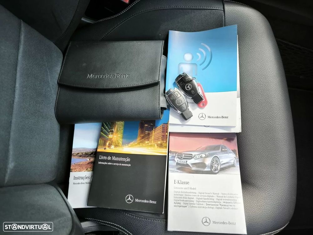 Mercedes-Benz E 250 CDi Avantgarde BE Auto. - 41