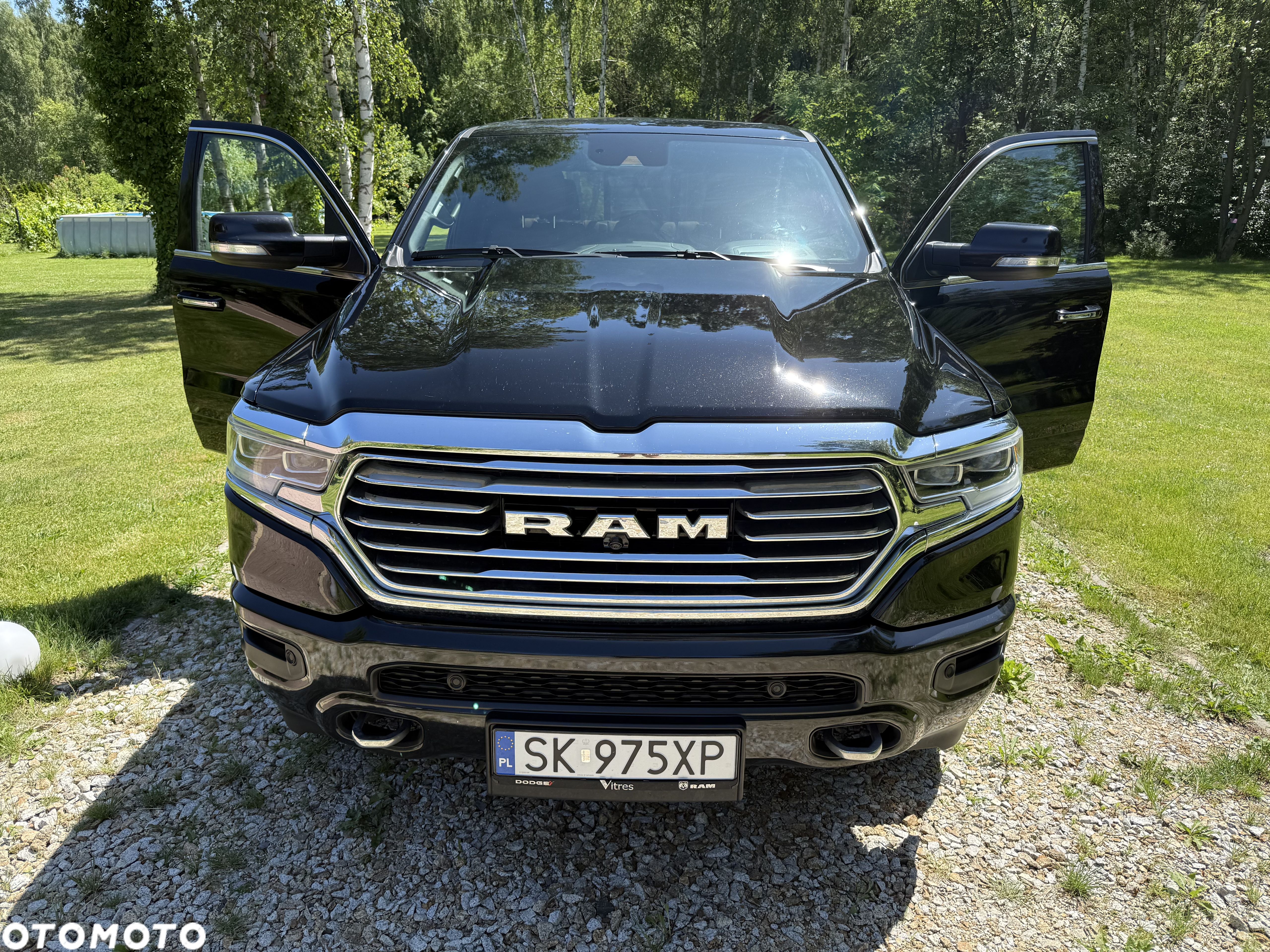 RAM 1500 5.7 Crew Cab Longhorn - 1