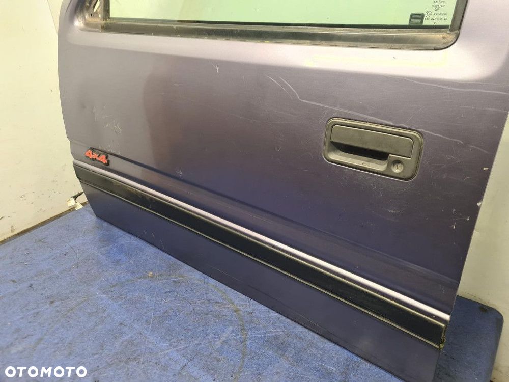 OPEL FRONTERA A DRZWI PRZÓD LEWE - 6