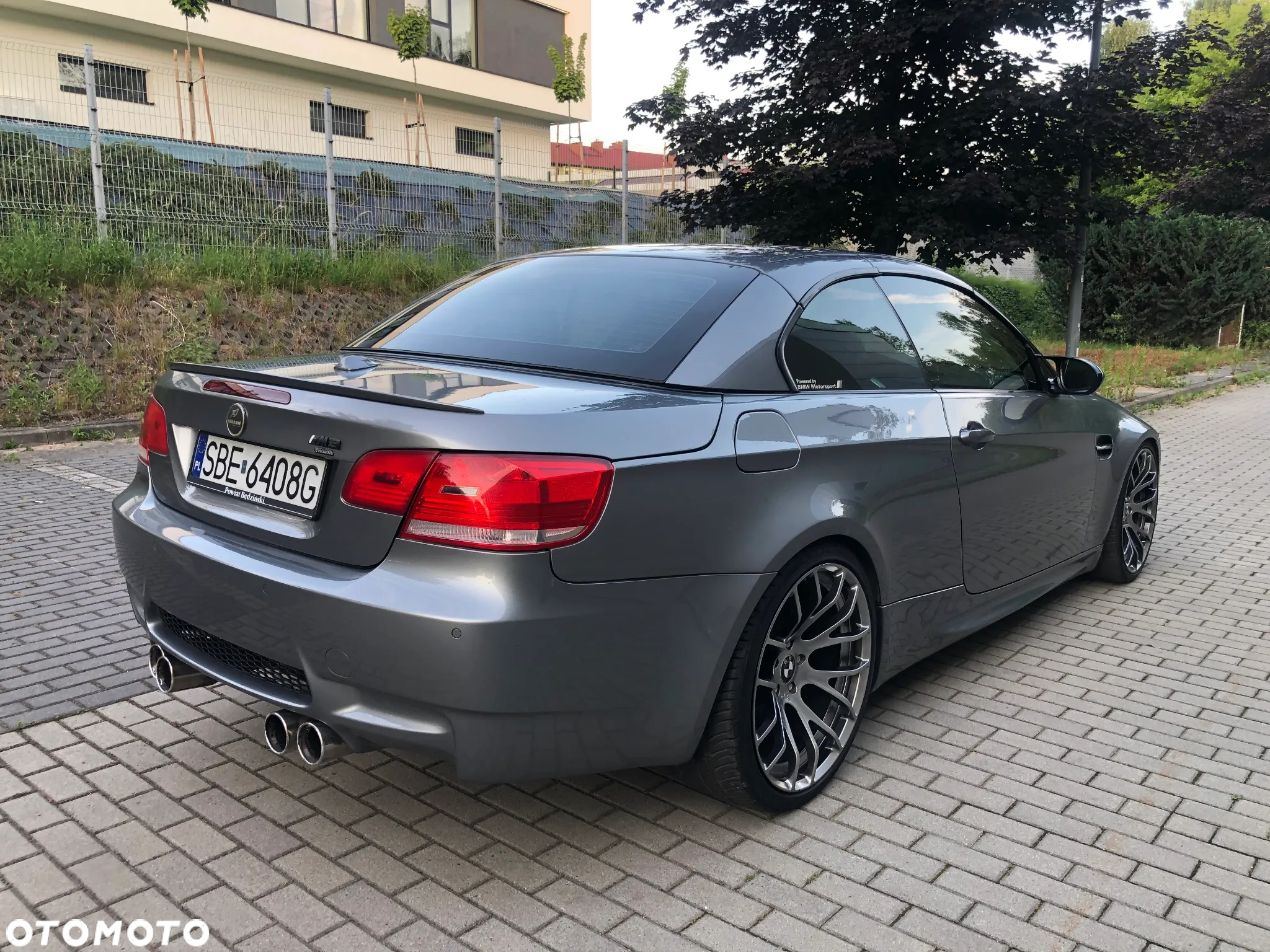 BMW M3 Cabrio Drivelogic - 31
