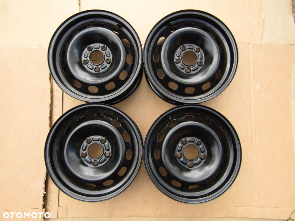 4x Felgi 15 Ford C-MAX Focus II Volvo C30 S40 V50 V40 6j 5x108 ET52,5 - 3