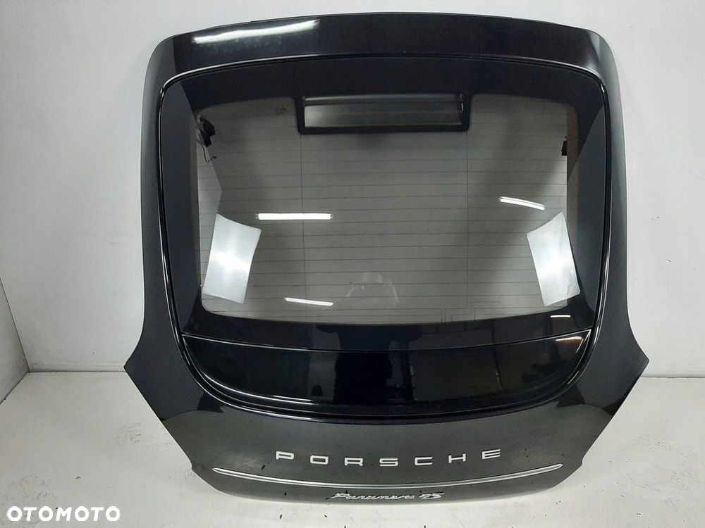 PORSCHE PANAMERA 4S 970 4.8 12R KLAPA BAGAZNIKA KOD C9Z KOMPLETNA - 13