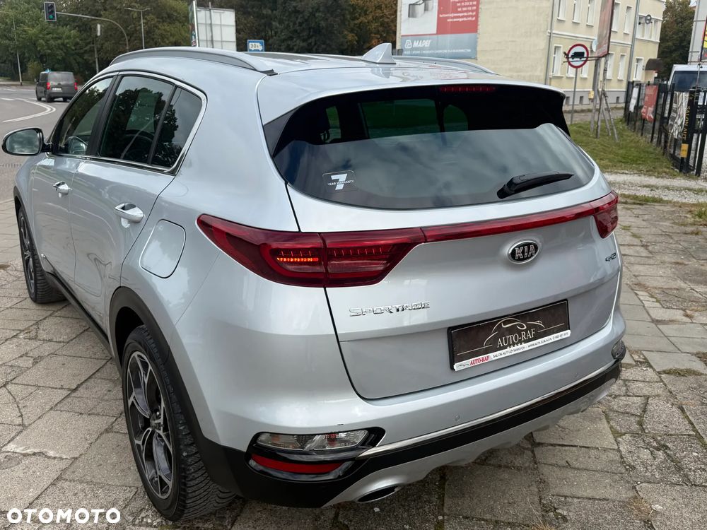 Kia Sportage 1.6 CRDI MHEV GT Line 4WD DCT - 10