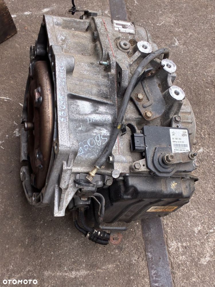 OPEL ZAFIRA C 2.0CDTI SKRZYNIA BIEGÓW AUTOMAT AF40 TF-8QSC 4JGT - 5